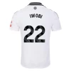 Fulham FC Iwobi #22 Fotballdrakter 2024-25 Hjemmedrakt Mann