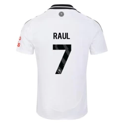 Fulham FC Raul #7 Fotballdrakter 2024-25 Hjemmedrakt Mann