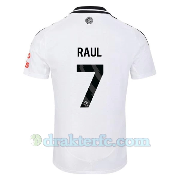 Fulham FC Raul #7 Fotballdrakter 2024-25 Hjemmedrakt Mann