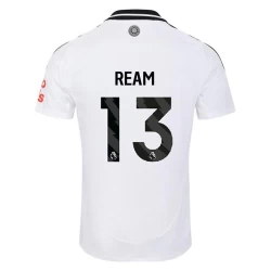 Fulham FC Ream #13 Fotballdrakter 2024-25 Hjemmedrakt Mann