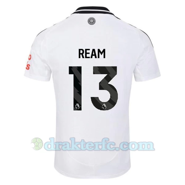 Fulham FC Ream #13 Fotballdrakter 2024-25 Hjemmedrakt Mann