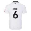 Fulham FC Reed #6 Fotballdrakter 2024-25 Hjemmedrakt Mann