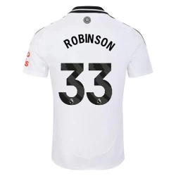 Fulham FC Robinson #33 Fotballdrakter 2024-25 Hjemmedrakt Mann