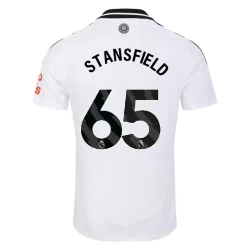 Fulham FC Stansfield #65 Fotballdrakter 2024-25 Hjemmedrakt Mann