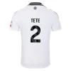 Fulham FC Tete #2 Fotballdrakter 2024-25 Hjemmedrakt Mann