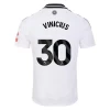 Fulham FC Vinicius #30 Fotballdrakter 2024-25 Hjemmedrakt Mann