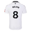 Fulham FC Wilson #8 Fotballdrakter 2024-25 Hjemmedrakt Mann