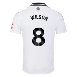 Fulham FC Wilson #8 Fotballdrakter 2024-25 Hjemmedrakt Mann