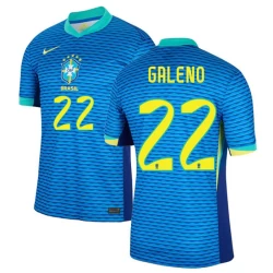 Galeno #22 Brasil Fotballdrakter Copa America 2024 Bortedrakt Mann