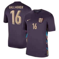 Gallagher #16 England Fotballdrakter EM 2024 Bortedrakt Mann