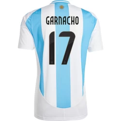 Garnacho #17 Argentina Fotballdrakter Copa America 2024 Hjemmedrakt Mann