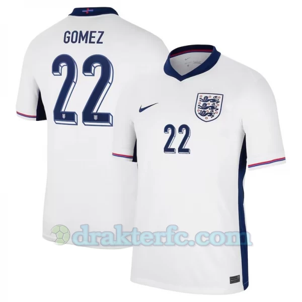 Gomez #22 England Fotballdrakter EM 2024 Hjemmedrakt Mann