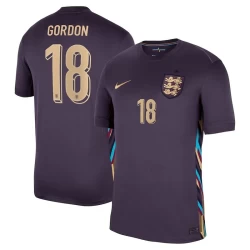 Gordon #18 England Fotballdrakter EM 2024 Bortedrakt Mann