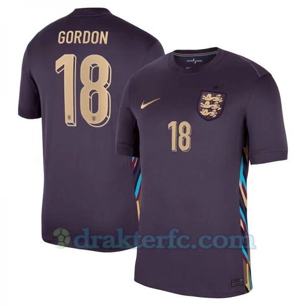 Gordon #18 England Fotballdrakter EM 2024 Bortedrakt Mann