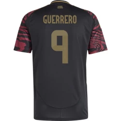 Guerrero #9 Peru Fotballdrakter Copa America 2024 Bortedrakt Mann