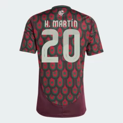 H. Martin #20 Mexico Fotballdrakter Copa America 2024 Hjemmedrakt Mann