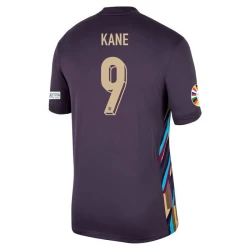 Harry Kane #9 England Fotballdrakter EM 2024 Bortedrakt Mann