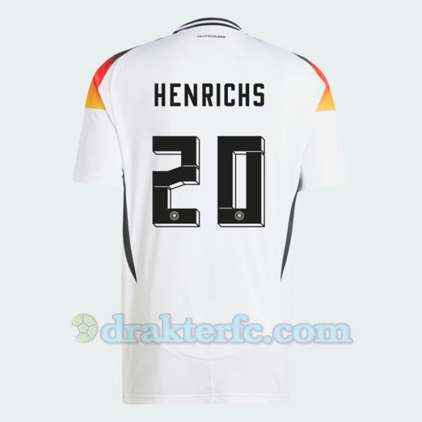 Henrichs #20 Tyskland Fotballdrakter EM 2024 Hjemmedrakt Mann