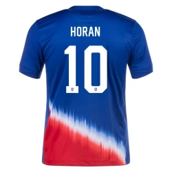 Horan #10 USA Fotballdrakter Copa America 2024 Bortedrakt Mann