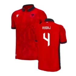 Hysaj #4 Albania Fotballdrakter EM 2024 Hjemmedrakt Mann