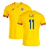 Illie #11 Romania Fotballdrakter EM 2024 Hjemmedrakt Mann