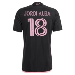 Inter Miami CF Fotballdrakter 2024-25 Jordi Alba #18 Bortedrakt Mann