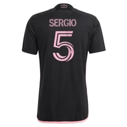 Inter Miami CF Fotballdrakter 2024-25 Sergio #5 Bortedrakt Mann