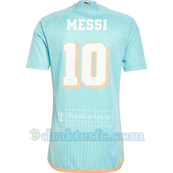 Inter Miami CF Fotballdrakter Lionel Messi #10 2024-25 Tredjedrakt Mann