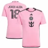 Inter Miami CF Jordi Alba #18 Fotballdrakter 2024-25 Hjemmedrakt Mann
