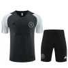Inter Miami CF Trenings T-skjorte Sett 2023-24 Dark Grå