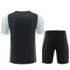 Inter Miami CF Trenings T-skjorte Sett 2023-24 Dark Grå
