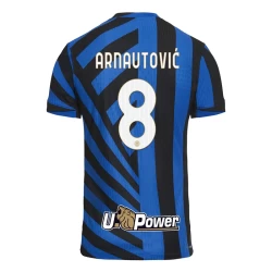 Inter Milan Arnautovic #8 Fotballdrakter 2024-25 Hjemmedrakt Mann