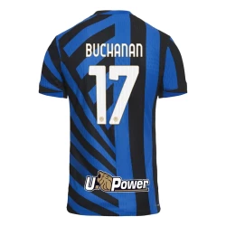 Inter Milan Buchanan #17 Fotballdrakter 2024-25 Hjemmedrakt Mann