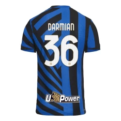 Inter Milan Darmian #36 Fotballdrakter 2024-25 Hjemmedrakt Mann