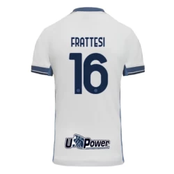 Inter Milan Fotballdrakter 2024-25 Frattesi #16 Bortedrakt Mann