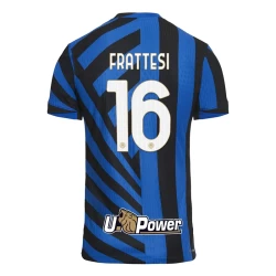 Inter Milan Frattesi #16 Fotballdrakter 2024-25 Hjemmedrakt Mann