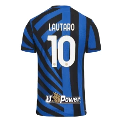 Inter Milan Lautaro Martínez #10 Fotballdrakter 2024-25 Hjemmedrakt Mann