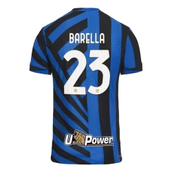 Inter Milan Nicolò Barella #23 Fotballdrakter 2024-25 Hjemmedrakt Mann