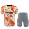 Inter Milan Trenings T-skjorte Sett 2023-24 Orange Camo