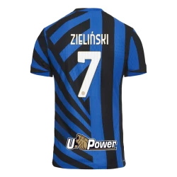 Inter Milan Zielinski #7 Fotballdrakter 2024-25 Hjemmedrakt Mann