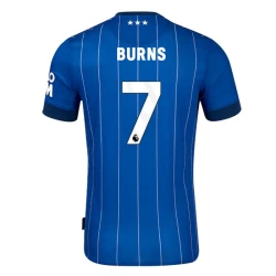 Ipswich Town Burns #7 Fotballdrakter 2024-25 Hjemmedrakt Mann