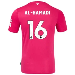 Ipswich Town Fotballdrakter Al-Hamadi 16 Pink 2024-25 Tredjedrakt Mann