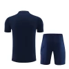 Italia Trenings T-skjorte Sett 2024-25 Blå