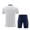 Italia Trenings T-skjorte Sett 2024-25 Hvit