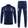 Italia Treningsgenser Sett 2023-24 Blå