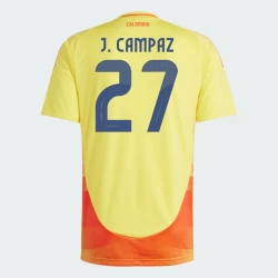 J. Campaz #27 Colombia Fotballdrakter Copa America 2024 Hjemmedrakt Mann