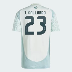 J. Gallardo #23 Mexico Fotballdrakter Copa America 2024 Bortedrakt Mann