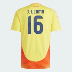 J. Lerma #16 Colombia Fotballdrakter Copa America 2024 Hjemmedrakt Mann