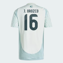 J. Orozco #16 Mexico Fotballdrakter Copa America 2024 Bortedrakt Mann