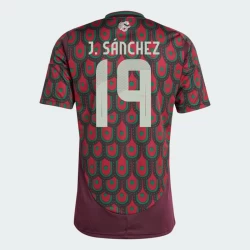 J. Sanchez #19 Mexico Fotballdrakter Copa America 2024 Hjemmedrakt Mann